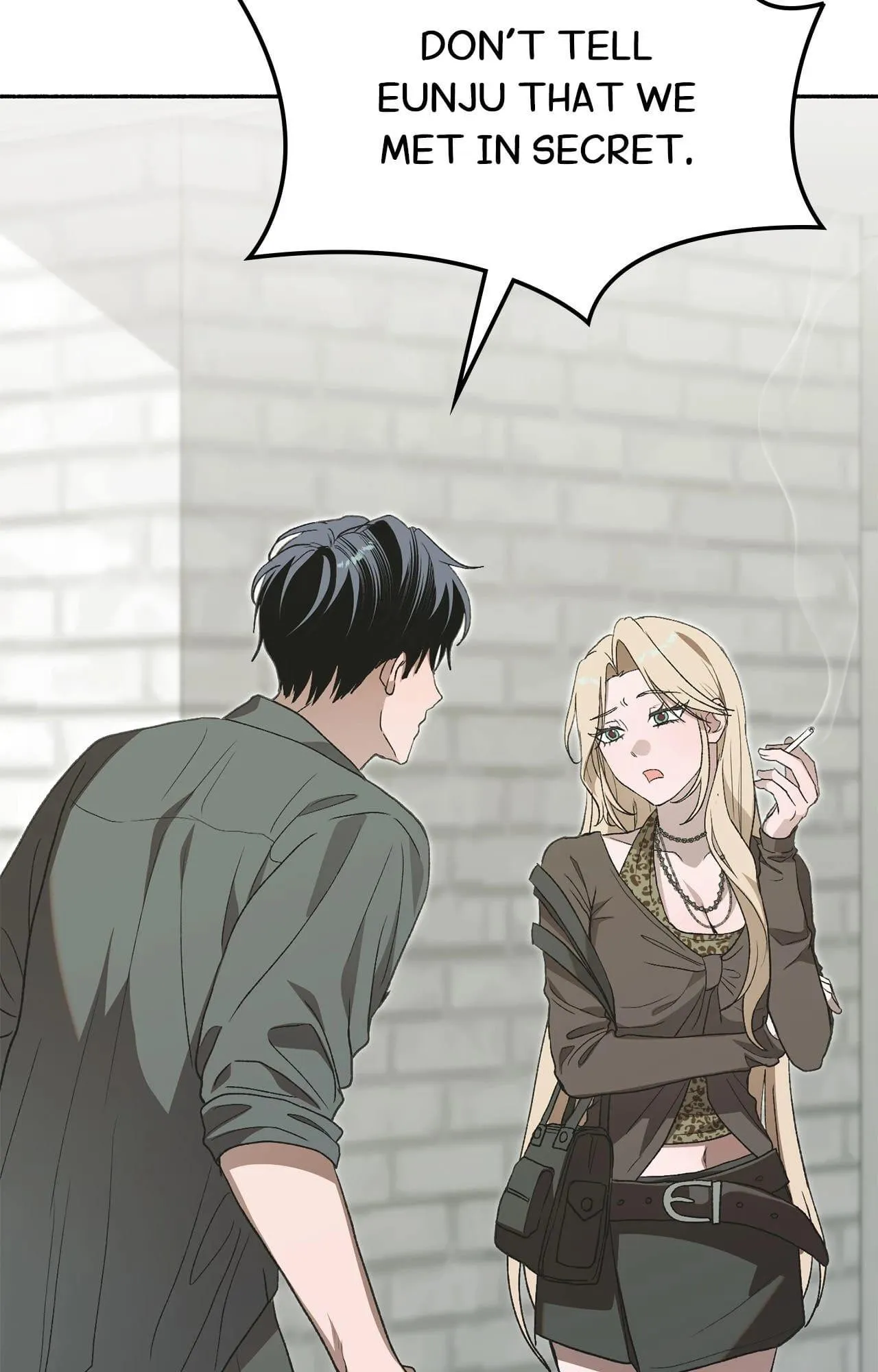 Just Hold Hands Chapter 28 page 97 - 