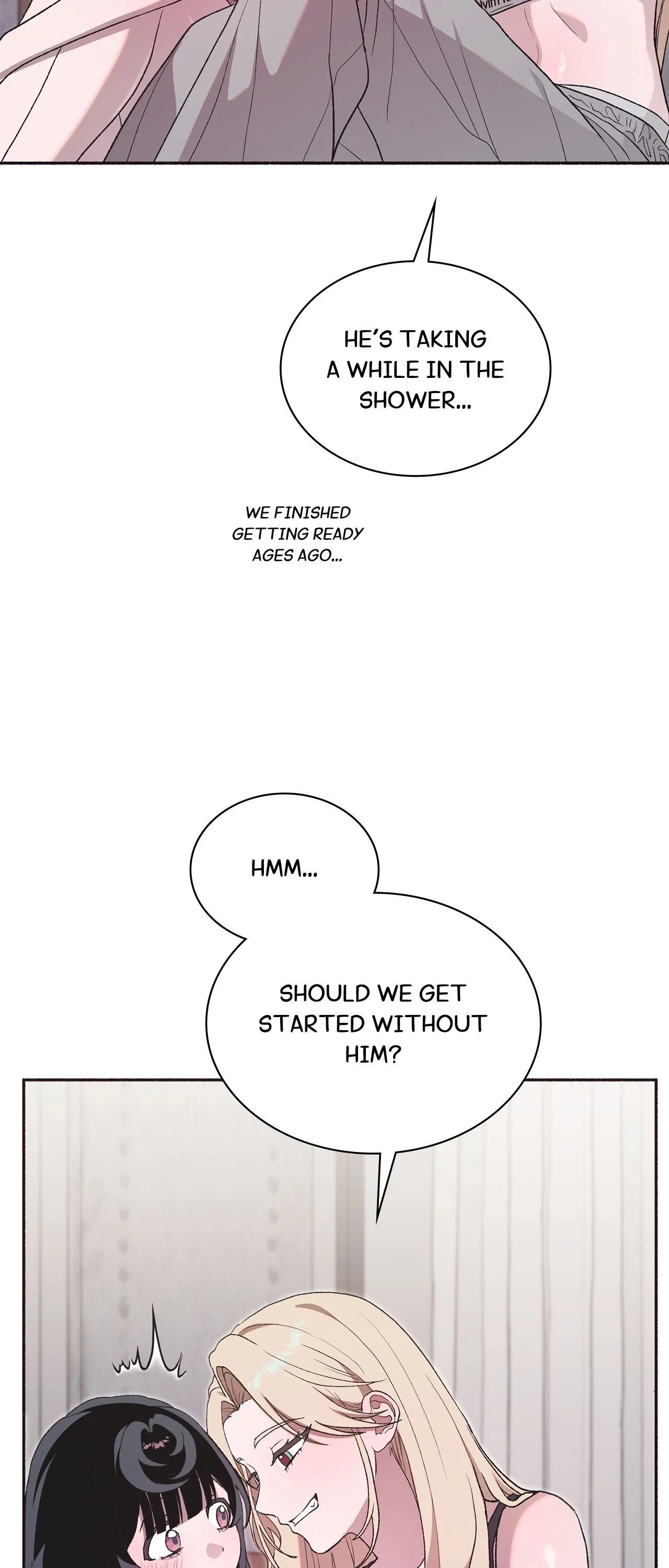 Just Hold Hands Chapter 29 page 4 - 
