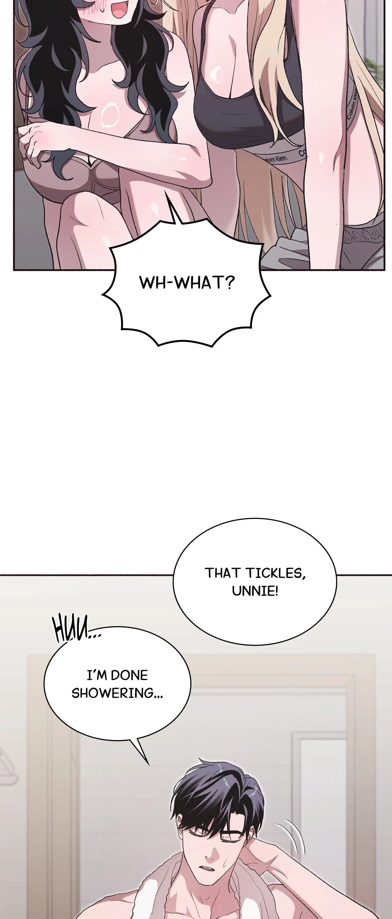 Just Hold Hands Chapter 29 page 5 - 