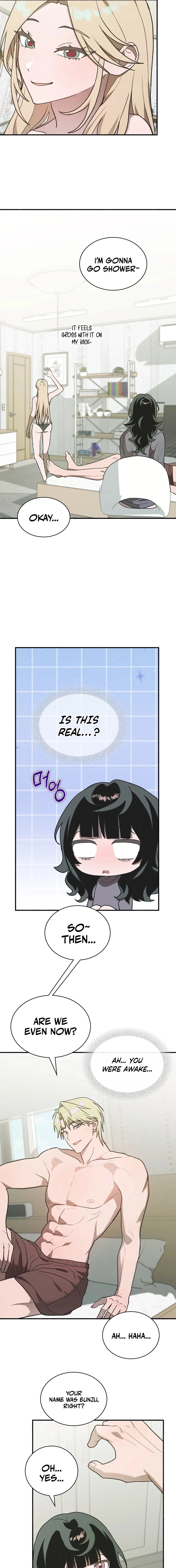 Read Just Hold Hands chapter 3 image 10 on Lezhin