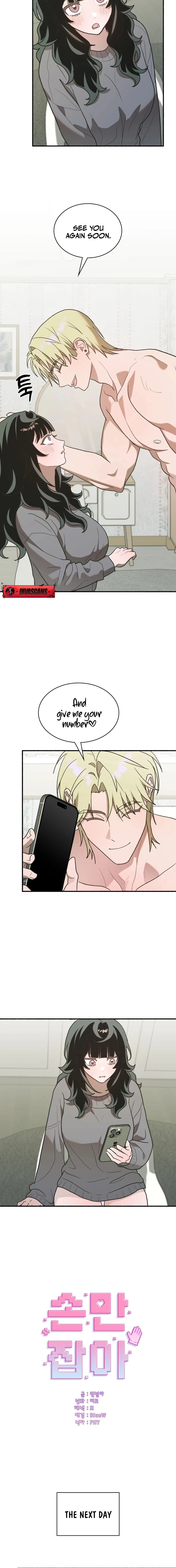 Read Just Hold Hands chapter 3 image 11 on Lezhin