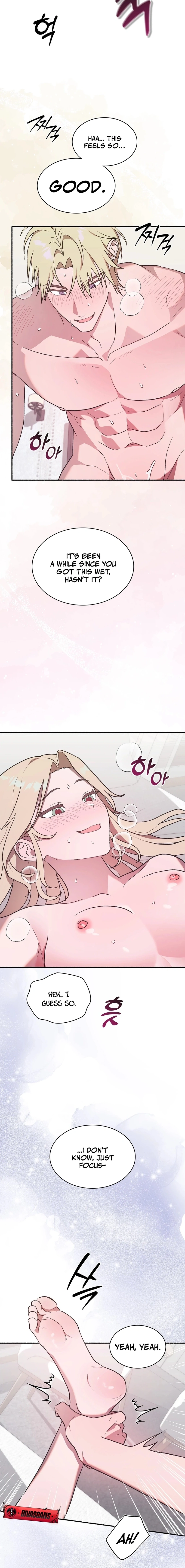 Read Just Hold Hands chapter 3 image 3 on Lezhin