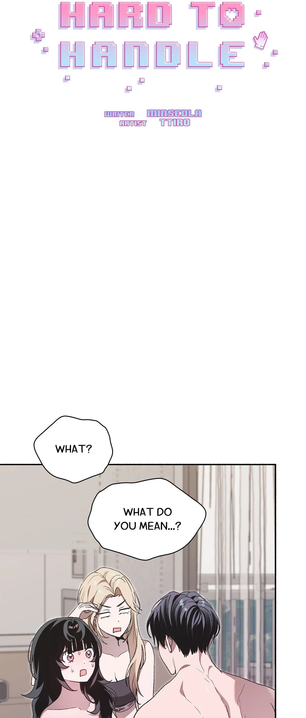 Just Hold Hands Chapter 30 page 12 - 