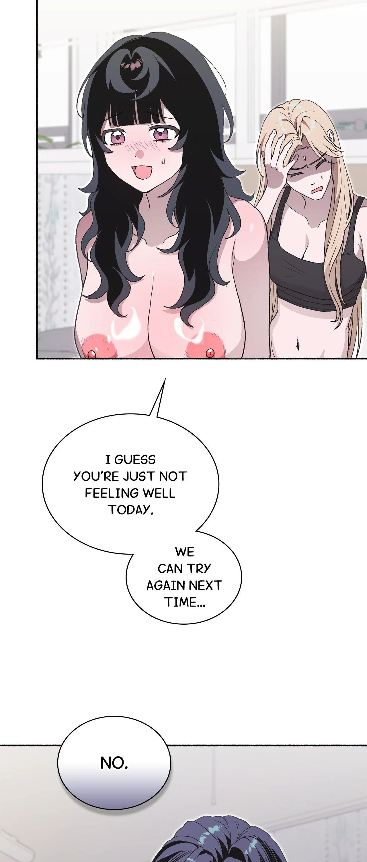 Just Hold Hands Chapter 30 page 8 - 
