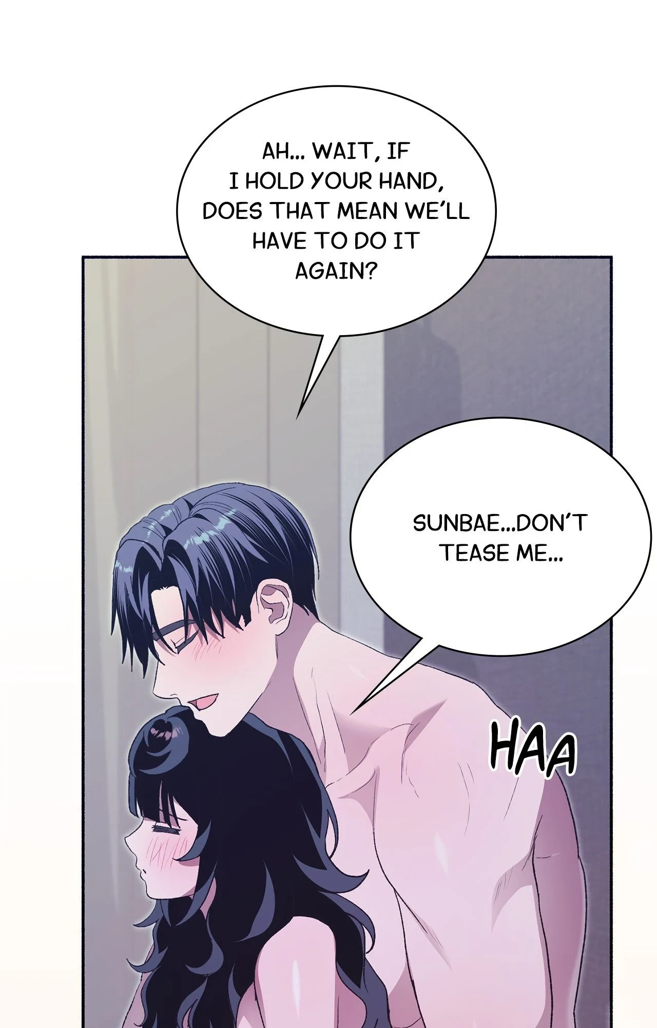 Just Hold Hands Chapter 31 page 128 - 