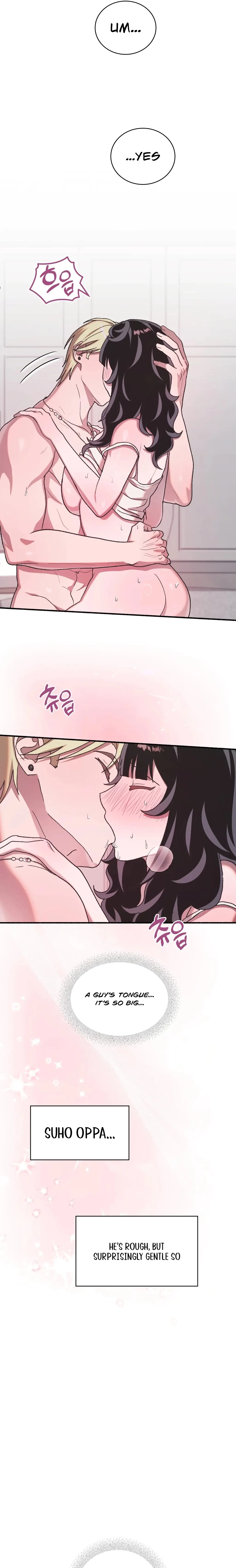 Just Hold Hands Chapter 5 page 15 - 