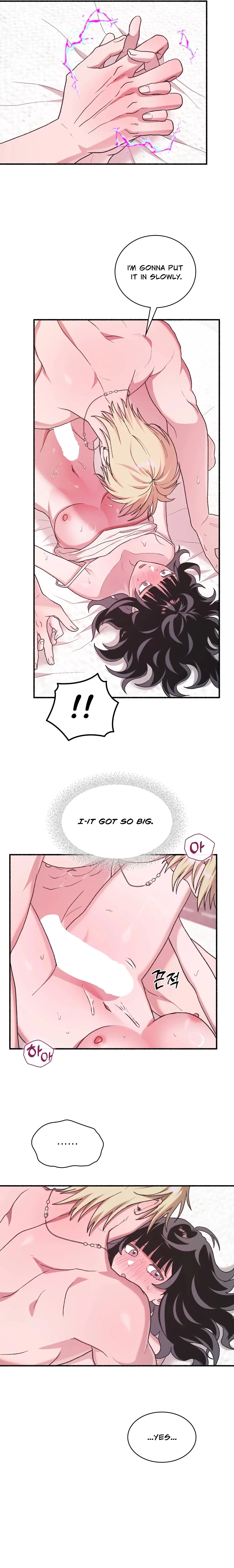 Just Hold Hands Chapter 5 page 17 - 