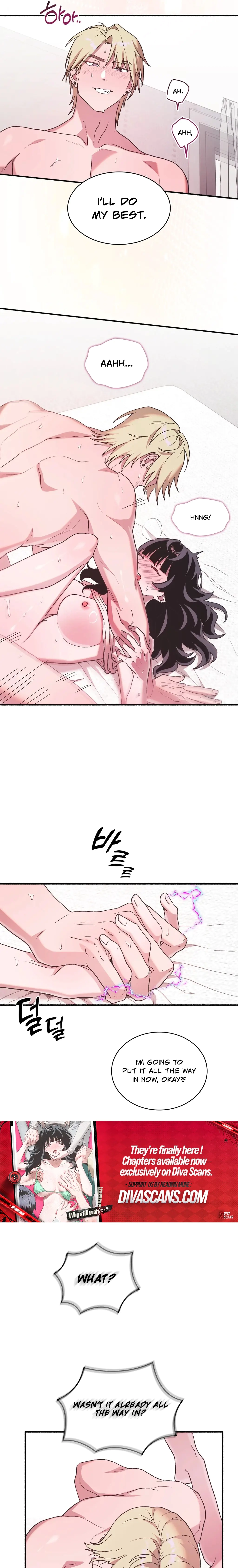 Just Hold Hands Chapter 5 page 19 - 