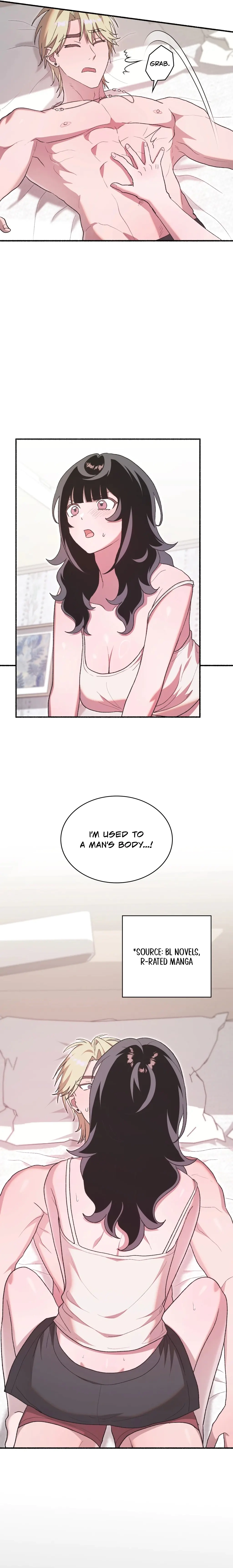 Just Hold Hands Chapter 5 page 3 - 