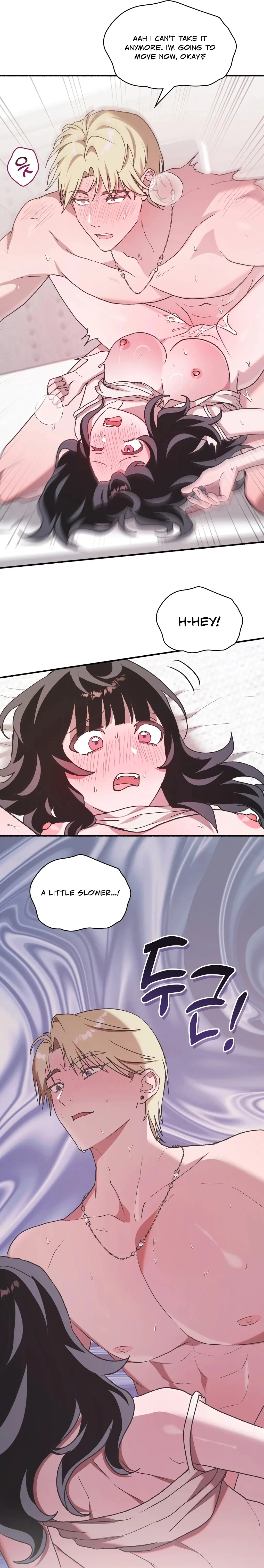 Just Hold Hands Chapter 5 page 21 - 