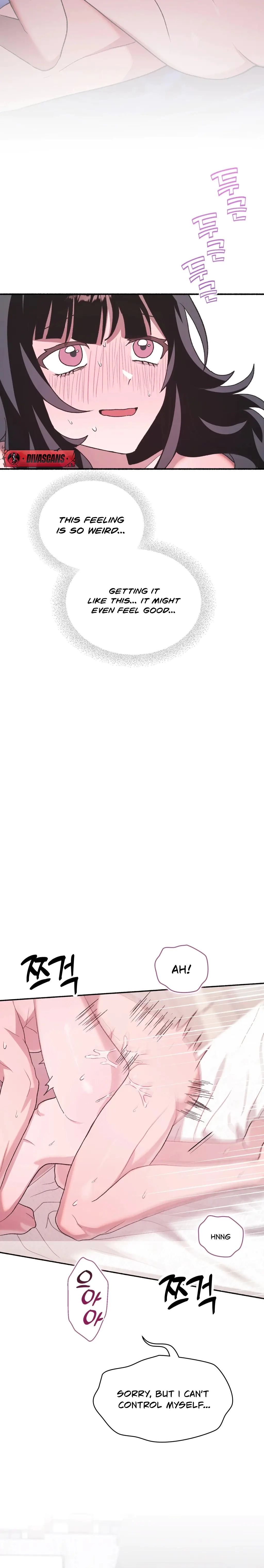 Just Hold Hands Chapter 5 page 22 - 