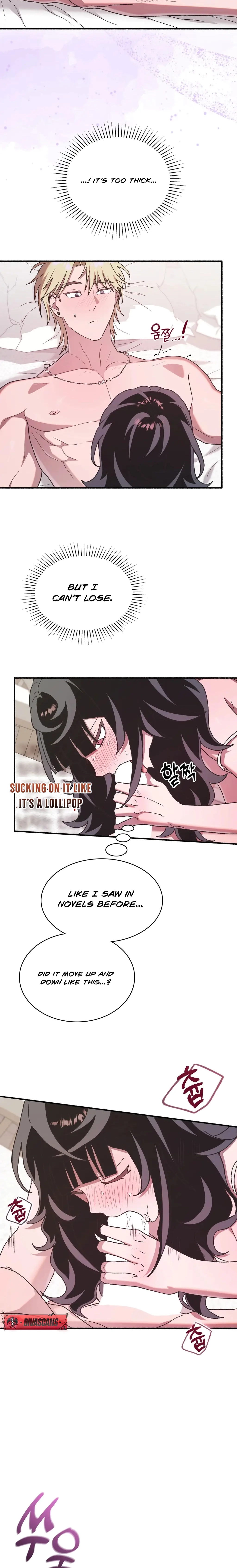 Just Hold Hands Chapter 5 page 8 - 