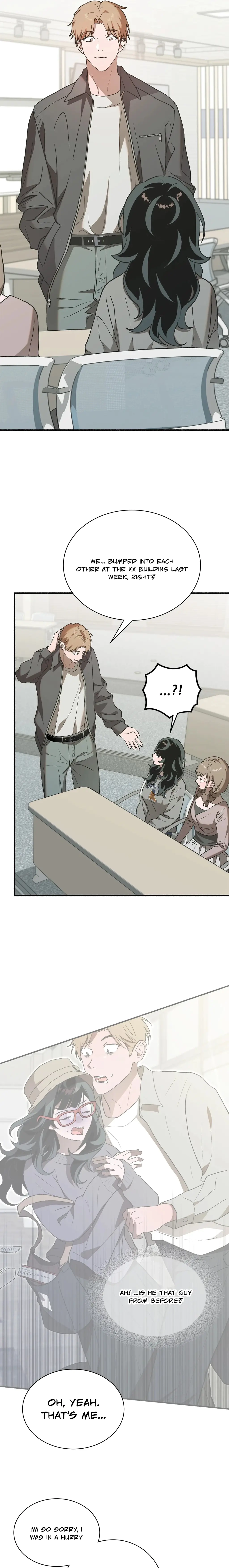Just Hold Hands Chapter 6 page 23 - 