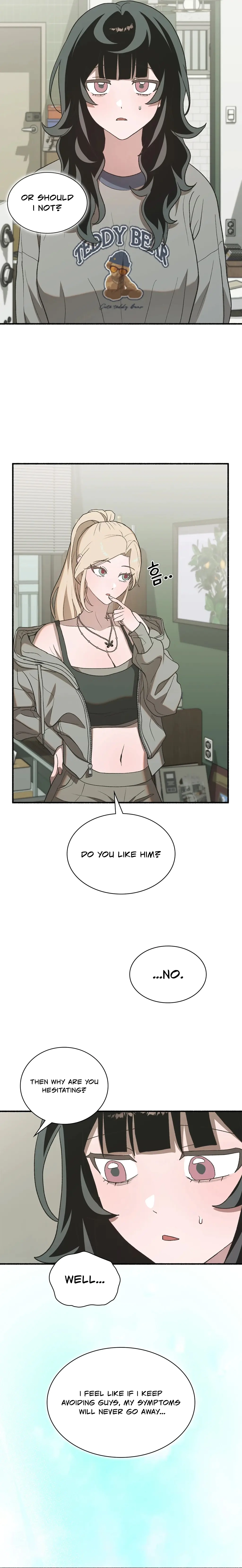 Just Hold Hands Chapter 6 page 27 - 