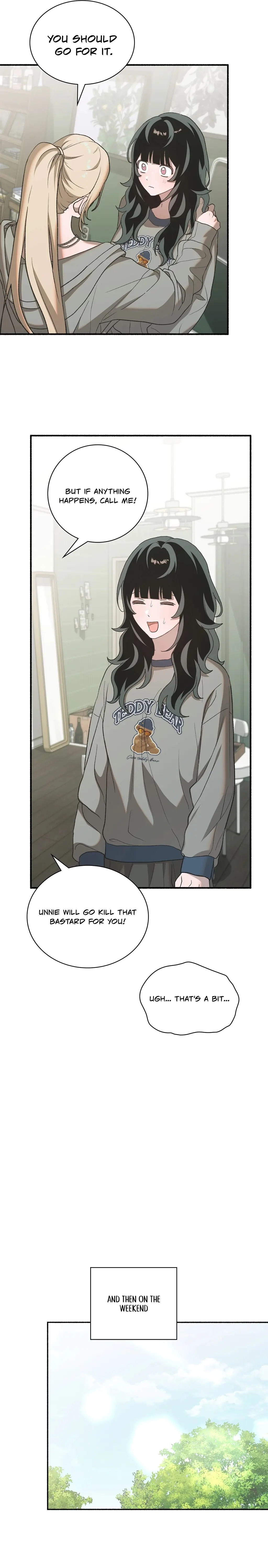 Just Hold Hands Chapter 6 page 29 - 
