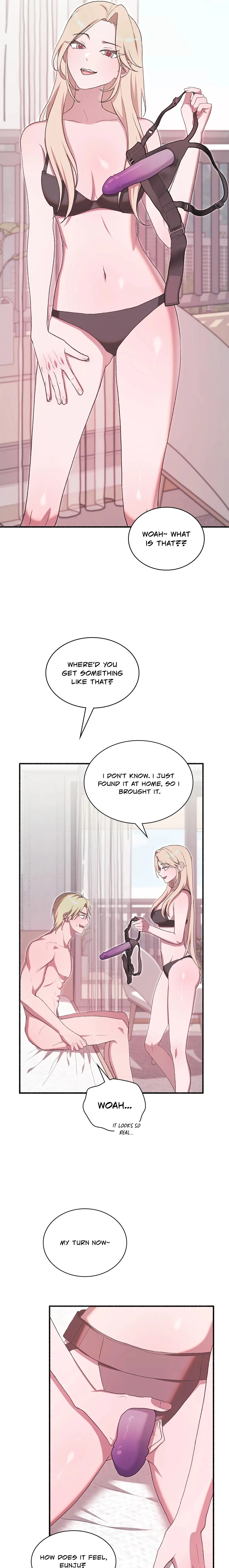 Just Hold Hands Chapter 6 page 5 - 