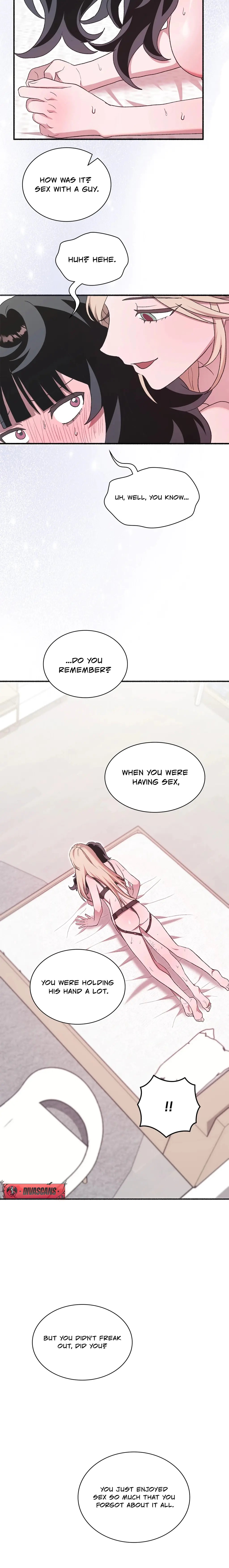 Just Hold Hands Chapter 6 page 8 - 