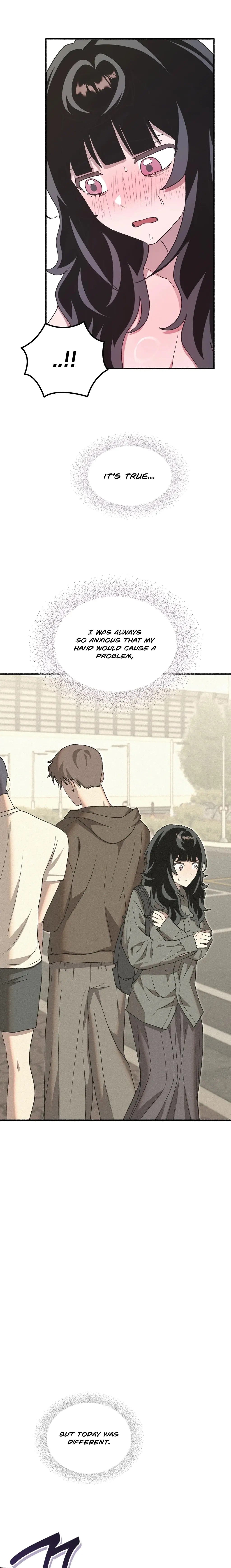 Just Hold Hands Chapter 6 page 9 - 