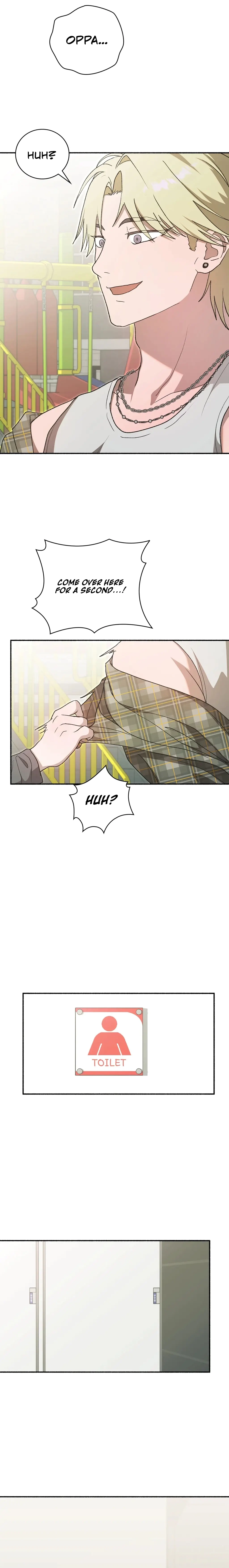 Read Just Hold Hands chapter 7 image 12 on Lezhin