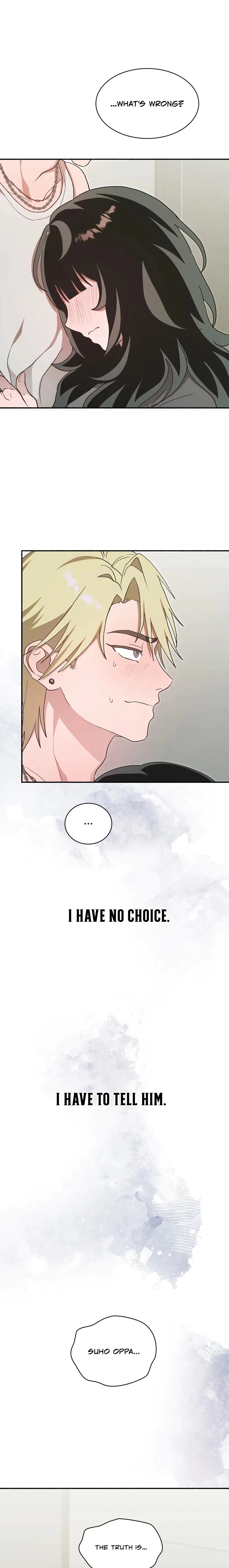 Read Just Hold Hands chapter 7 image 14 on Lezhin