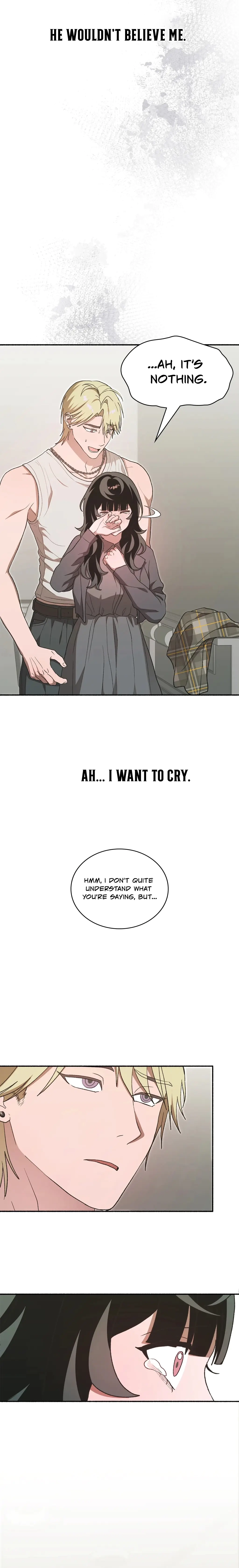 Read Just Hold Hands chapter 7 image 16 on Lezhin