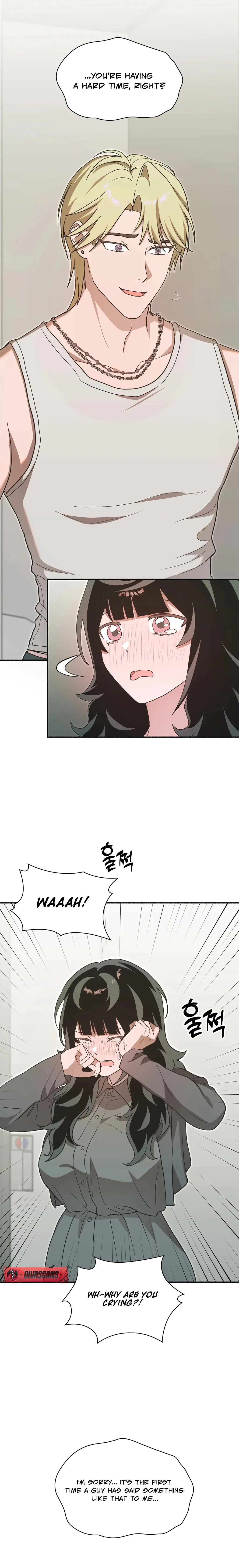 Read Just Hold Hands chapter 7 image 17 on Lezhin