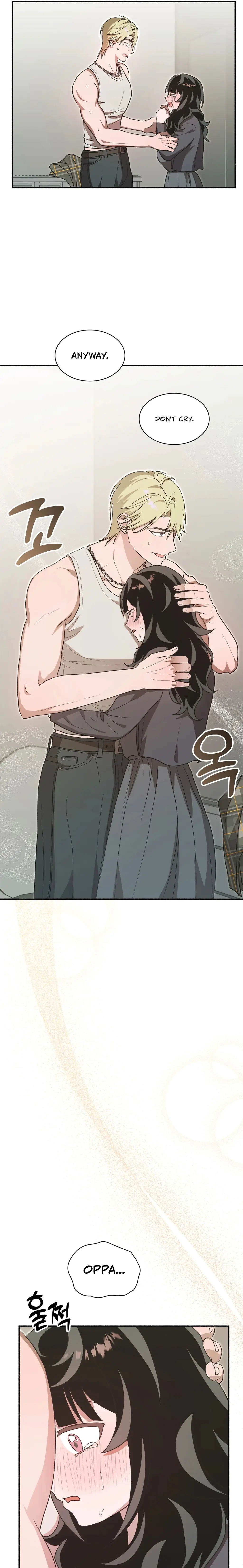 Read Just Hold Hands chapter 7 image 18 on Lezhin