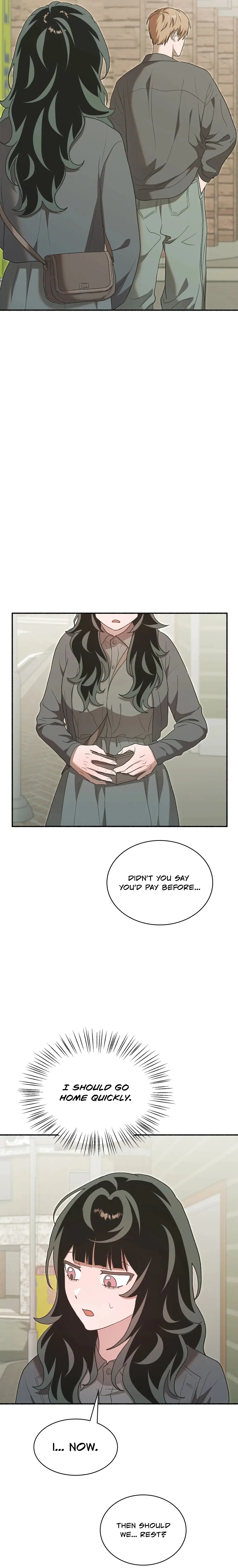Read Just Hold Hands chapter 7 image 2 on Lezhin