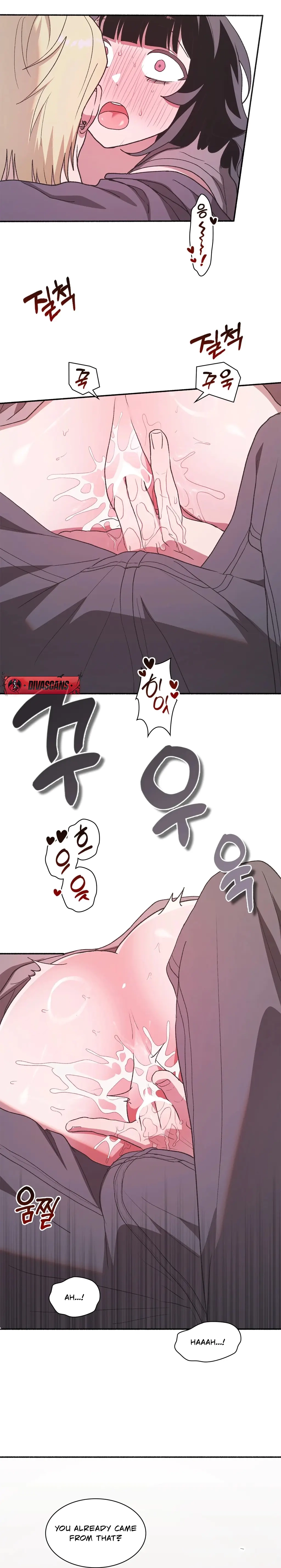 Read Just Hold Hands chapter 7 image 25 on Lezhin