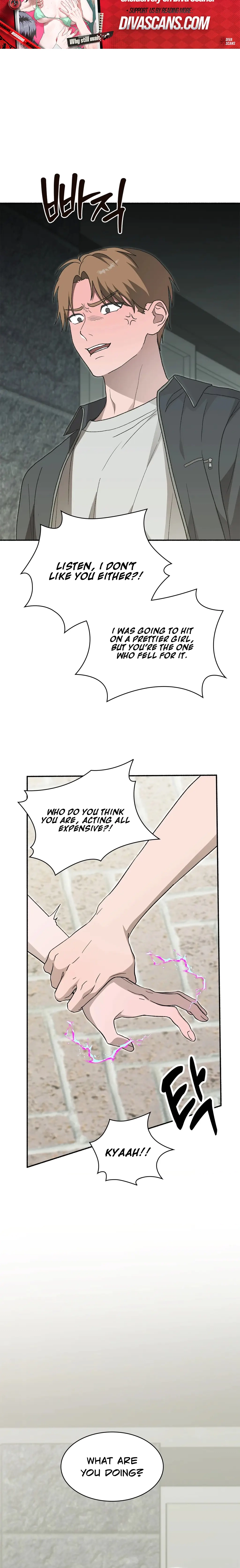 Read Just Hold Hands chapter 7 image 5 on Lezhin