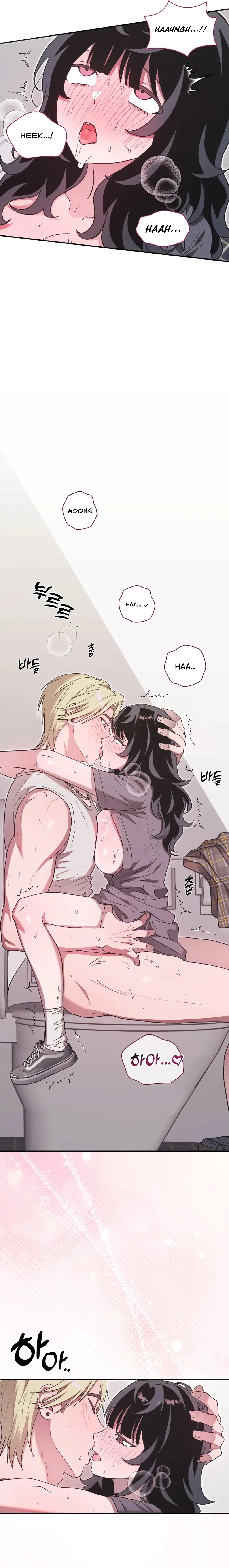 Just Hold Hands Chapter 8 page 11 - 