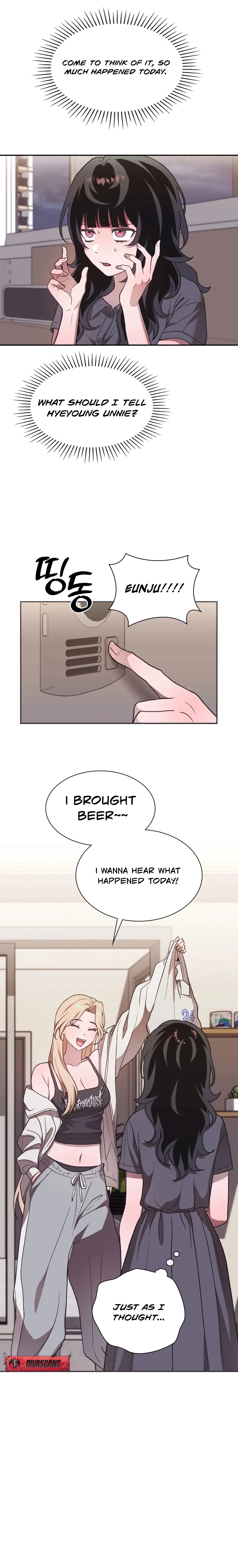 Just Hold Hands Chapter 8 page 14 - 