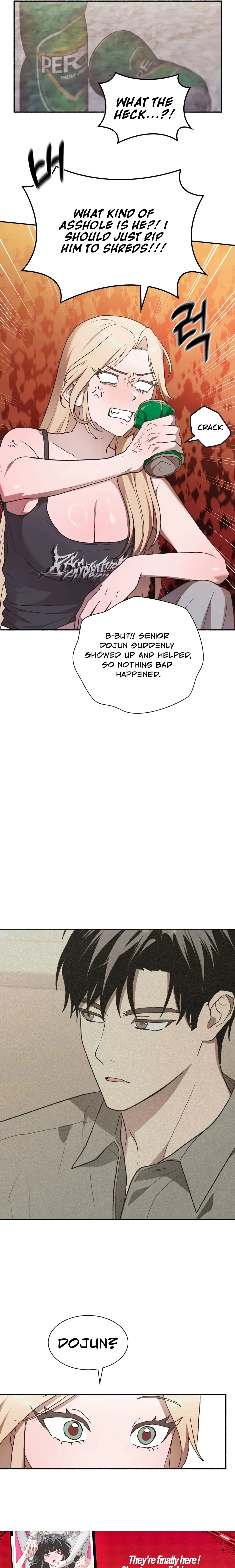 Just Hold Hands Chapter 8 page 15 - 
