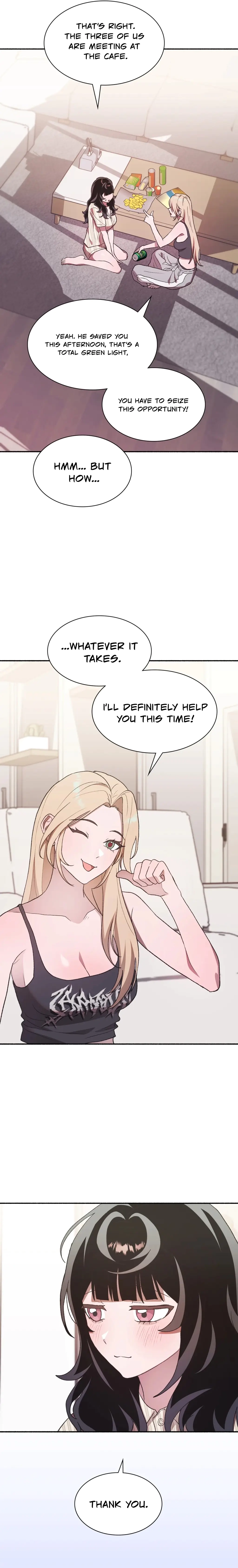 Just Hold Hands Chapter 8 page 17 - 