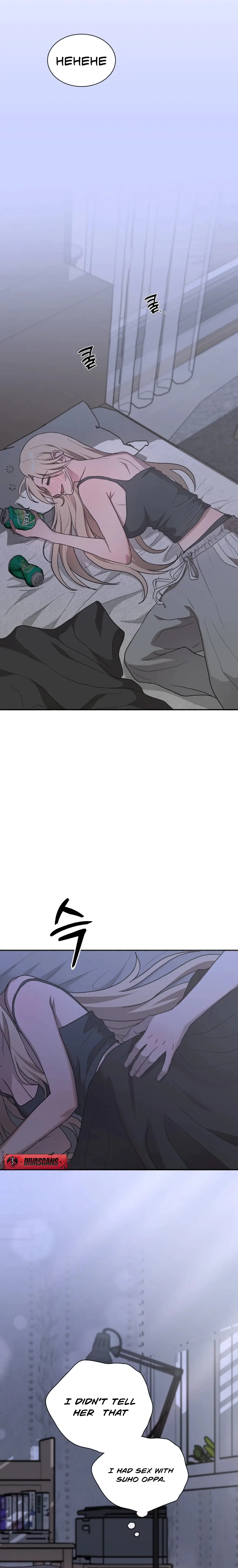 Just Hold Hands Chapter 8 page 18 - 