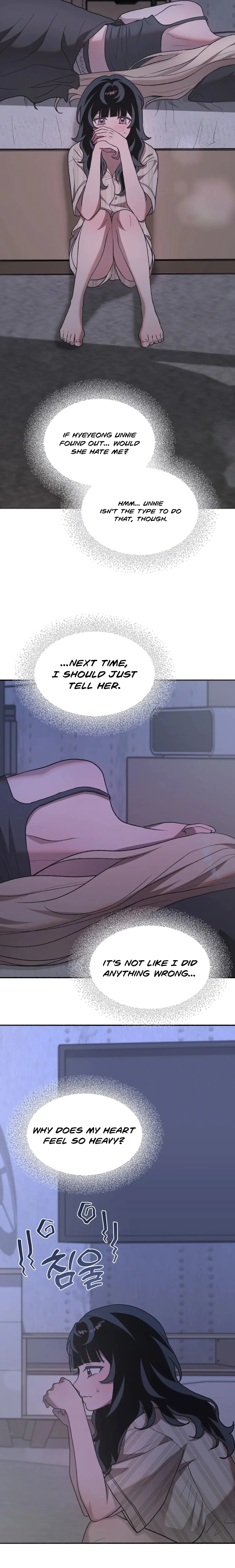 Just Hold Hands Chapter 8 page 19 - 