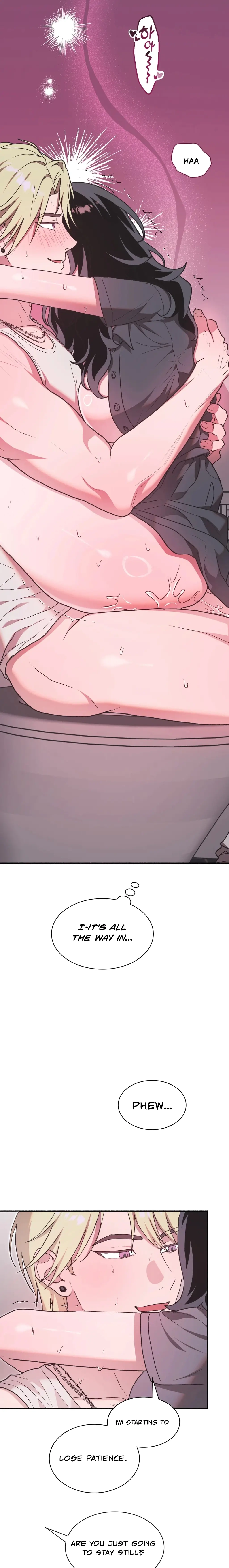 Just Hold Hands Chapter 8 page 3 - 