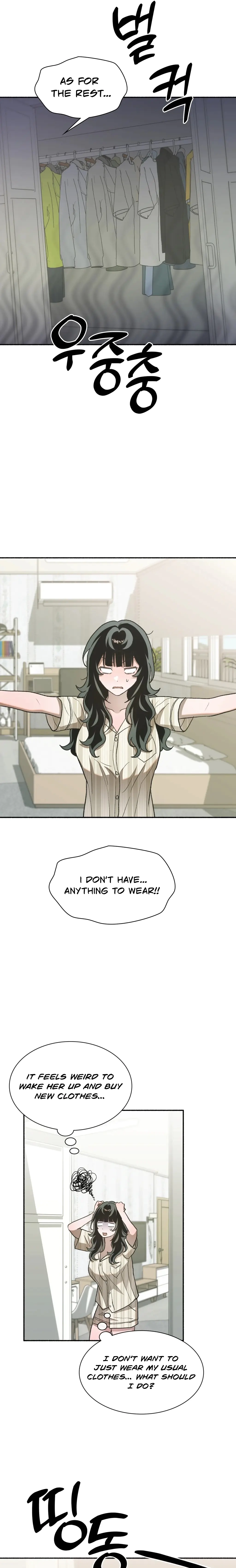 Just Hold Hands Chapter 8 page 21 - 