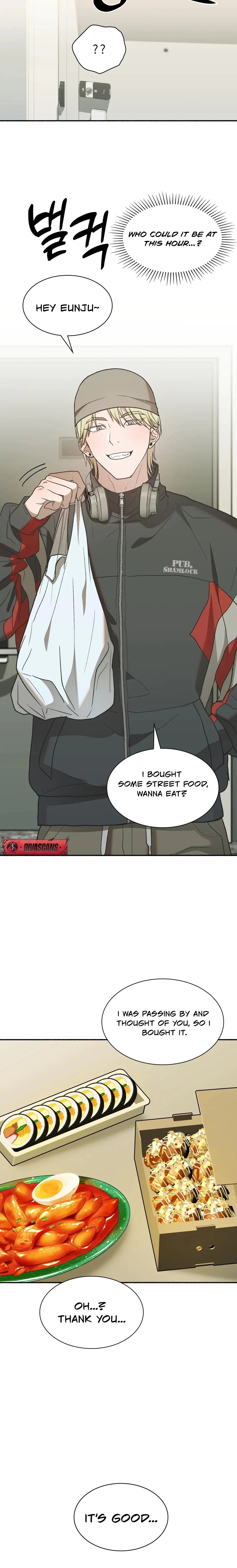 Just Hold Hands Chapter 8 page 22 - 