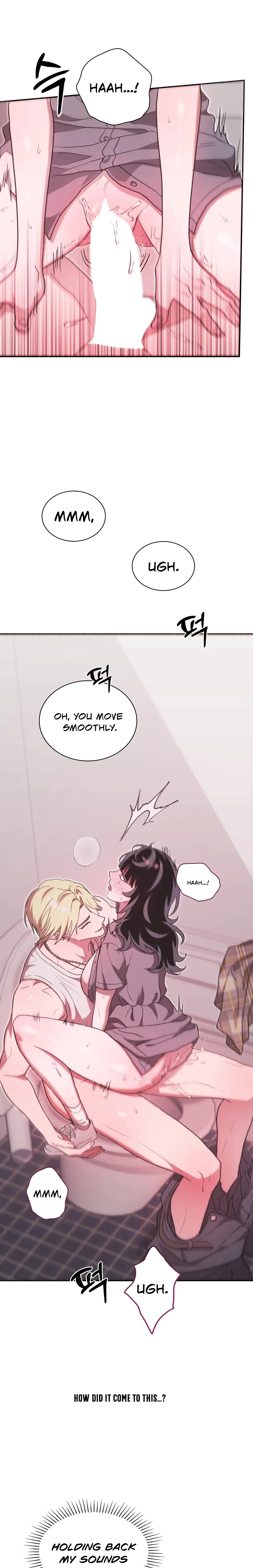 Just Hold Hands Chapter 8 page 5 - 