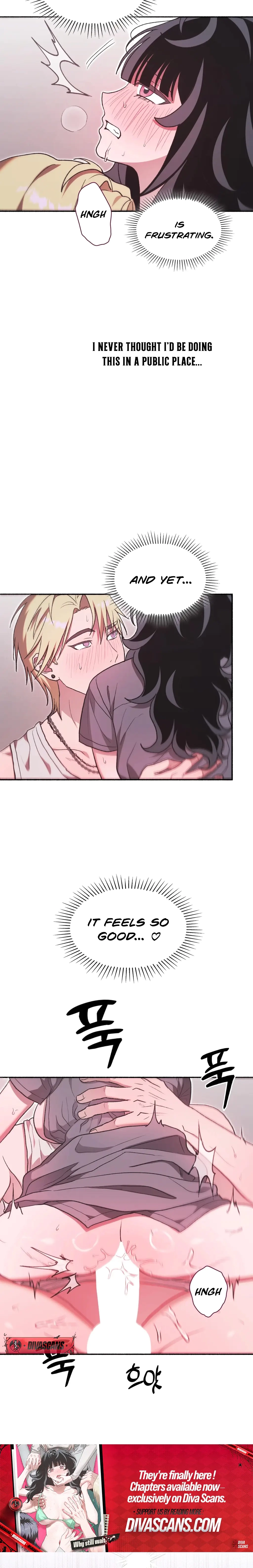 Just Hold Hands Chapter 8 page 6 - 