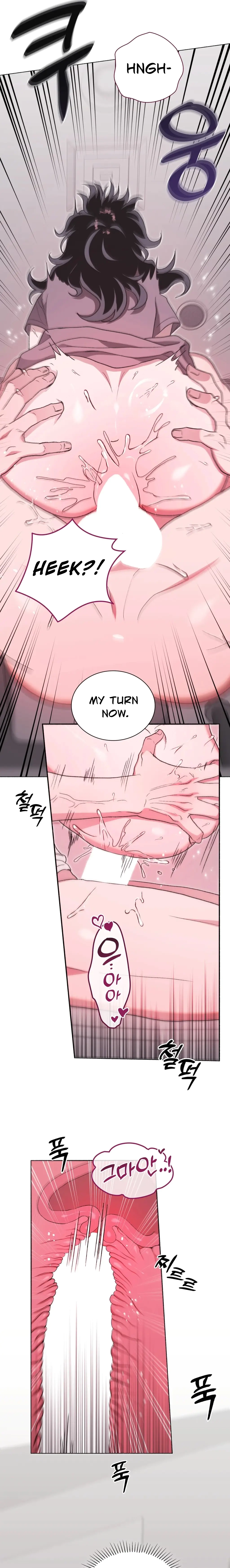 Just Hold Hands Chapter 8 page 9 - 