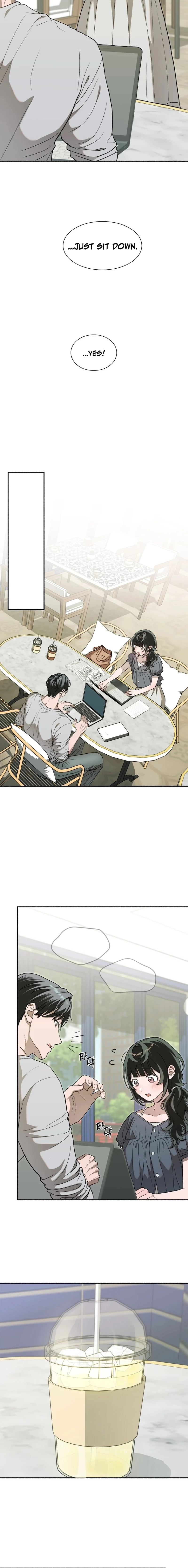 Read Just Hold Hands chapter 9 image 1 on Lezhin