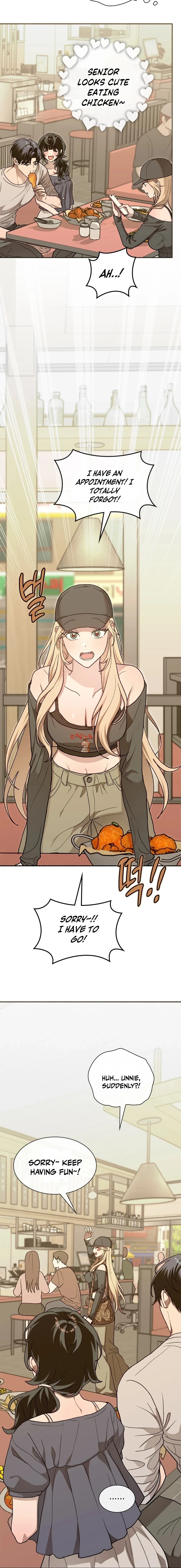 Read Just Hold Hands chapter 9 image 11 on Lezhin