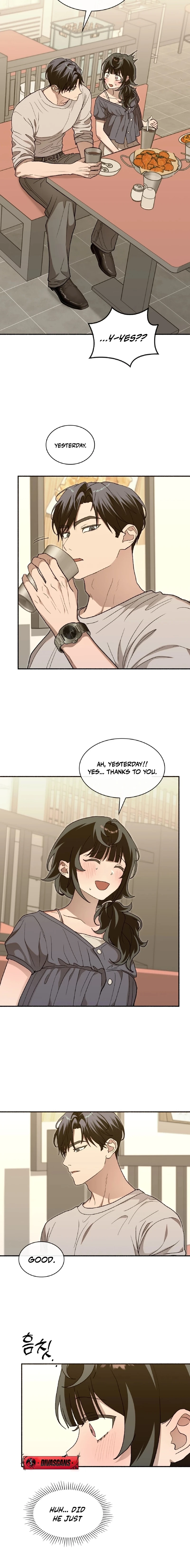 Read Just Hold Hands chapter 9 image 13 on Lezhin