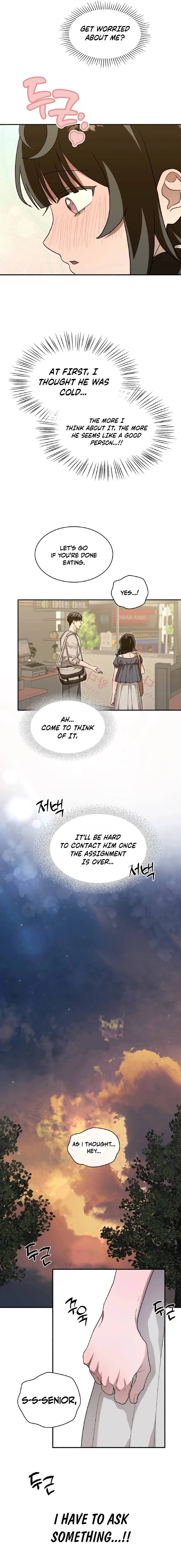 Read Just Hold Hands chapter 9 image 14 on Lezhin