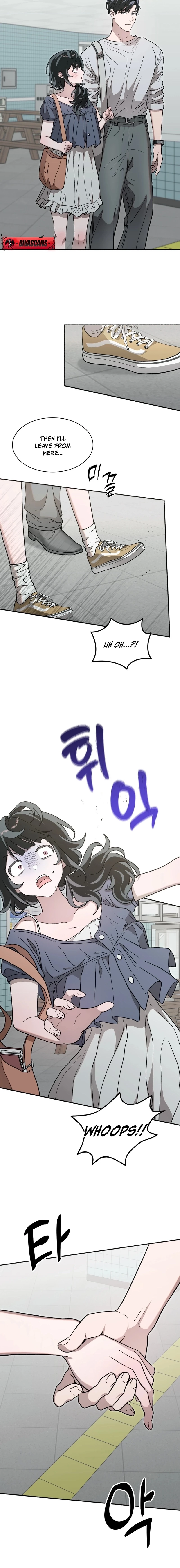 Read Just Hold Hands chapter 9 image 17 on Lezhin