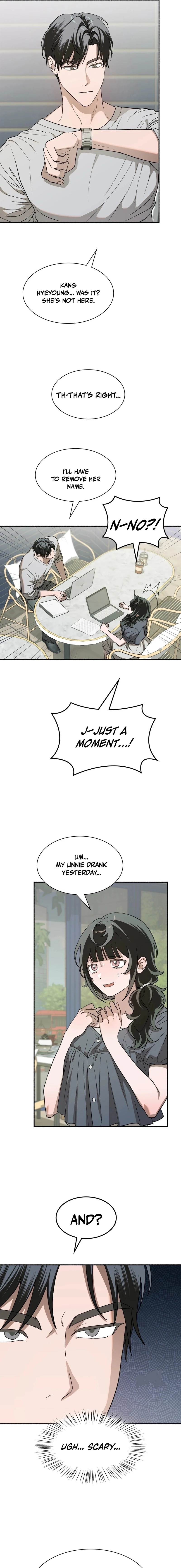 Read Just Hold Hands chapter 9 image 2 on Lezhin