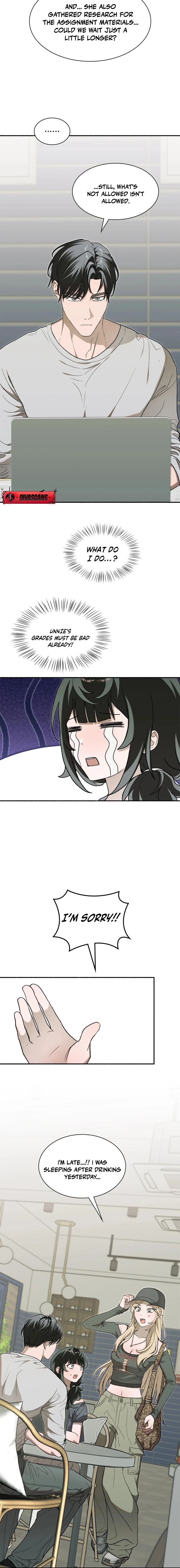Read Just Hold Hands chapter 9 image 3 on Lezhin