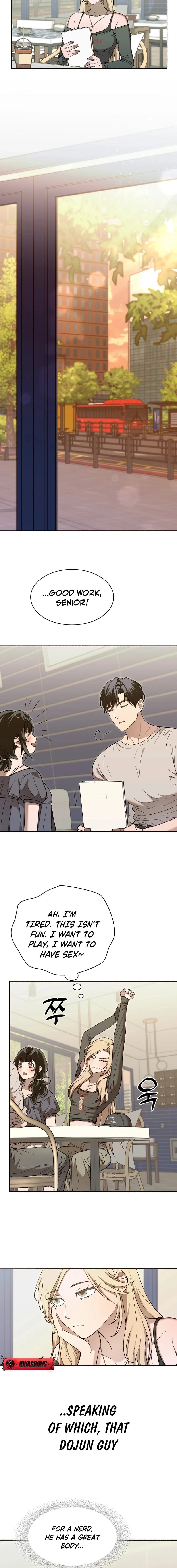 Read Just Hold Hands chapter 9 image 5 on Lezhin